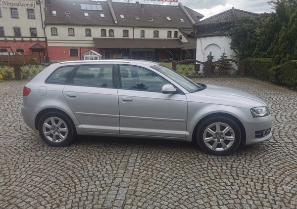 Audi A3 cena 38500 przebieg: 127250, rok produkcji 2011 z Legnica małe 106